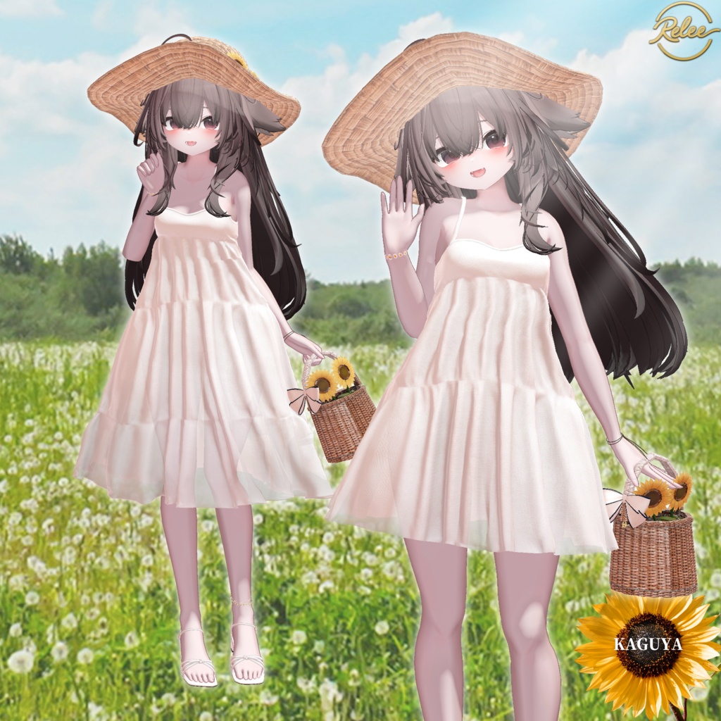 🎉KAGUYA Update🎉【PB】『Summer_Vacation』【19Avatars】