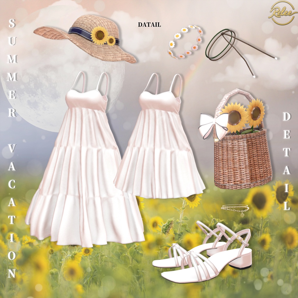 ✨【Eku update】✨【PB】『Summer_Vacation』【17Avatars】