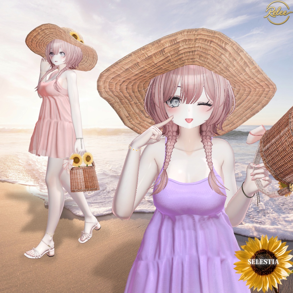 ✨【Eku update】✨【PB】『Summer_Vacation』【17Avatars】