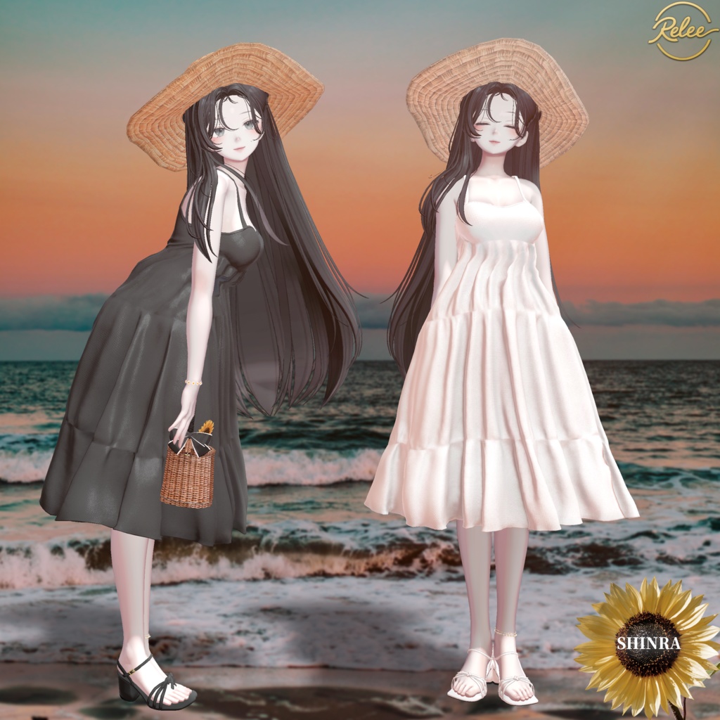 ✨【Eku update】✨【PB】『Summer_Vacation』【17Avatars】