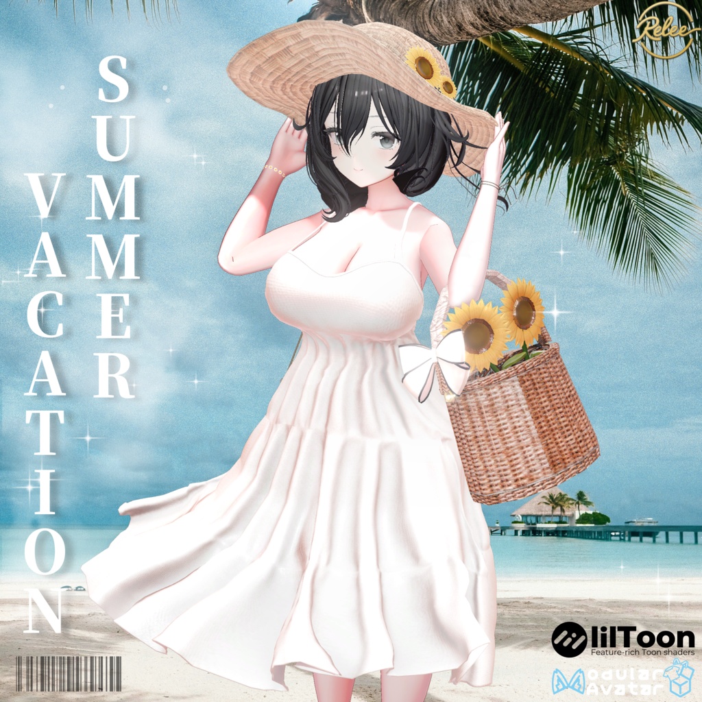 ✨【Eku update】✨【PB】『Summer_Vacation』【17Avatars】
