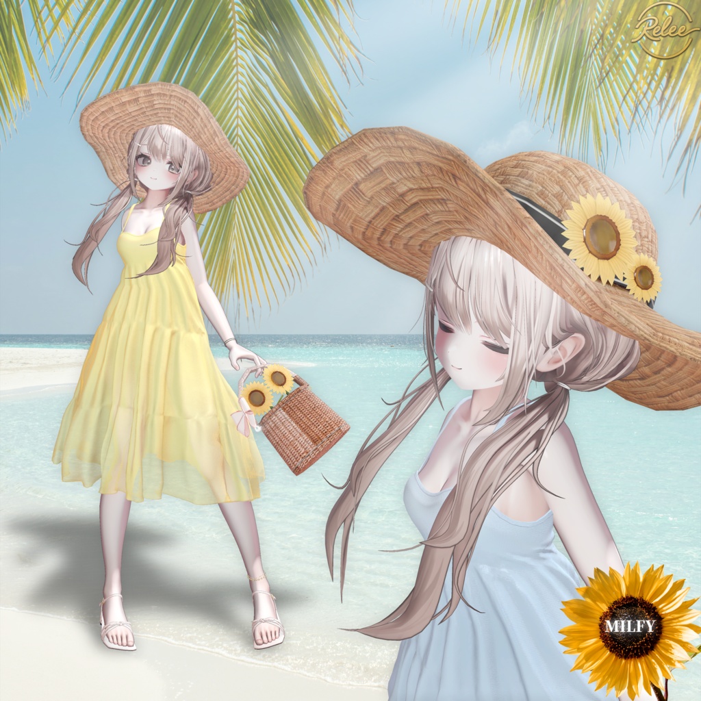 ✨【Eku update】✨【PB】『Summer_Vacation』【17Avatars】