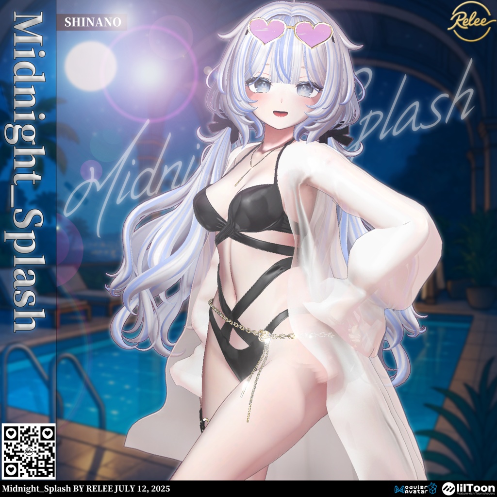 ✨【Eku update】✨【PB】Midnight_Splash【17Avatars】
