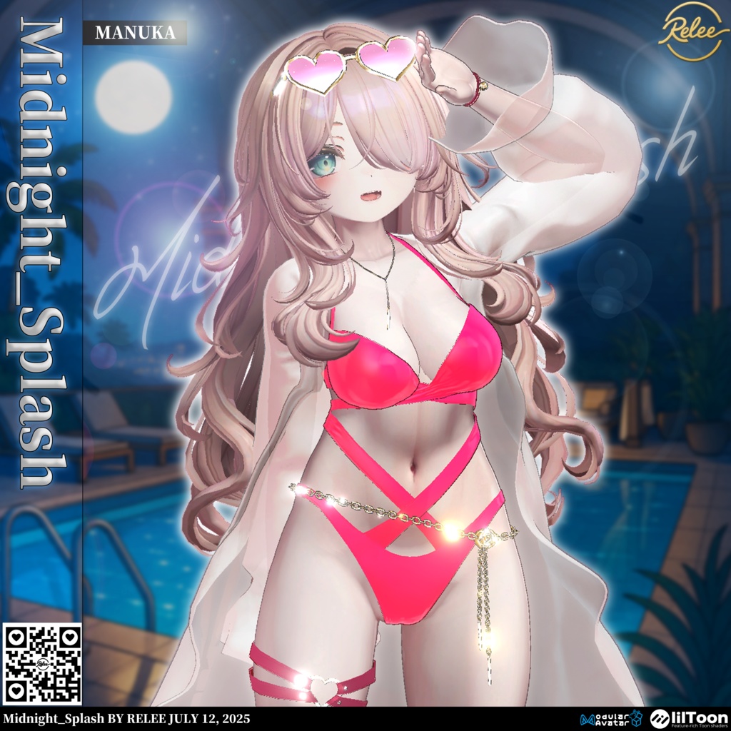 ✨【Eku update】✨【PB】Midnight_Splash【17Avatars】