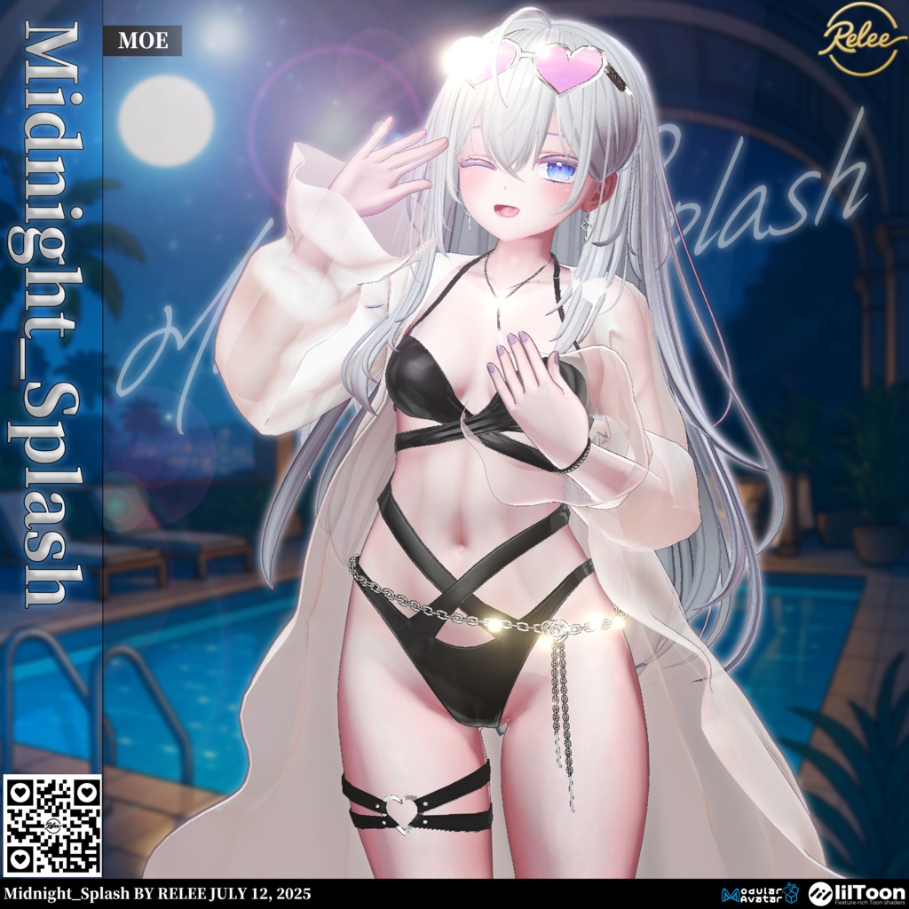 ✨【Eku update】✨【PB】Midnight_Splash【17Avatars】