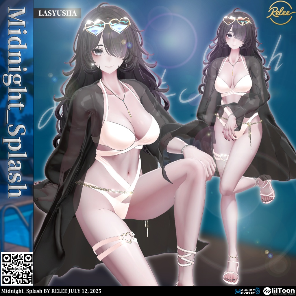 ✨【Eku update】✨【PB】Midnight_Splash【17Avatars】