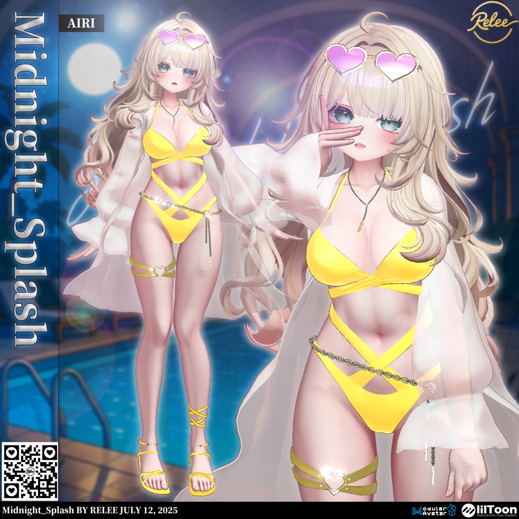 ✨【Eku update】✨【PB】Midnight_Splash【17Avatars】