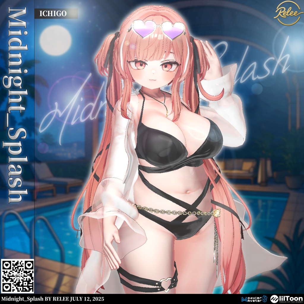 ✨【Eku update】✨【PB】Midnight_Splash【17Avatars】
