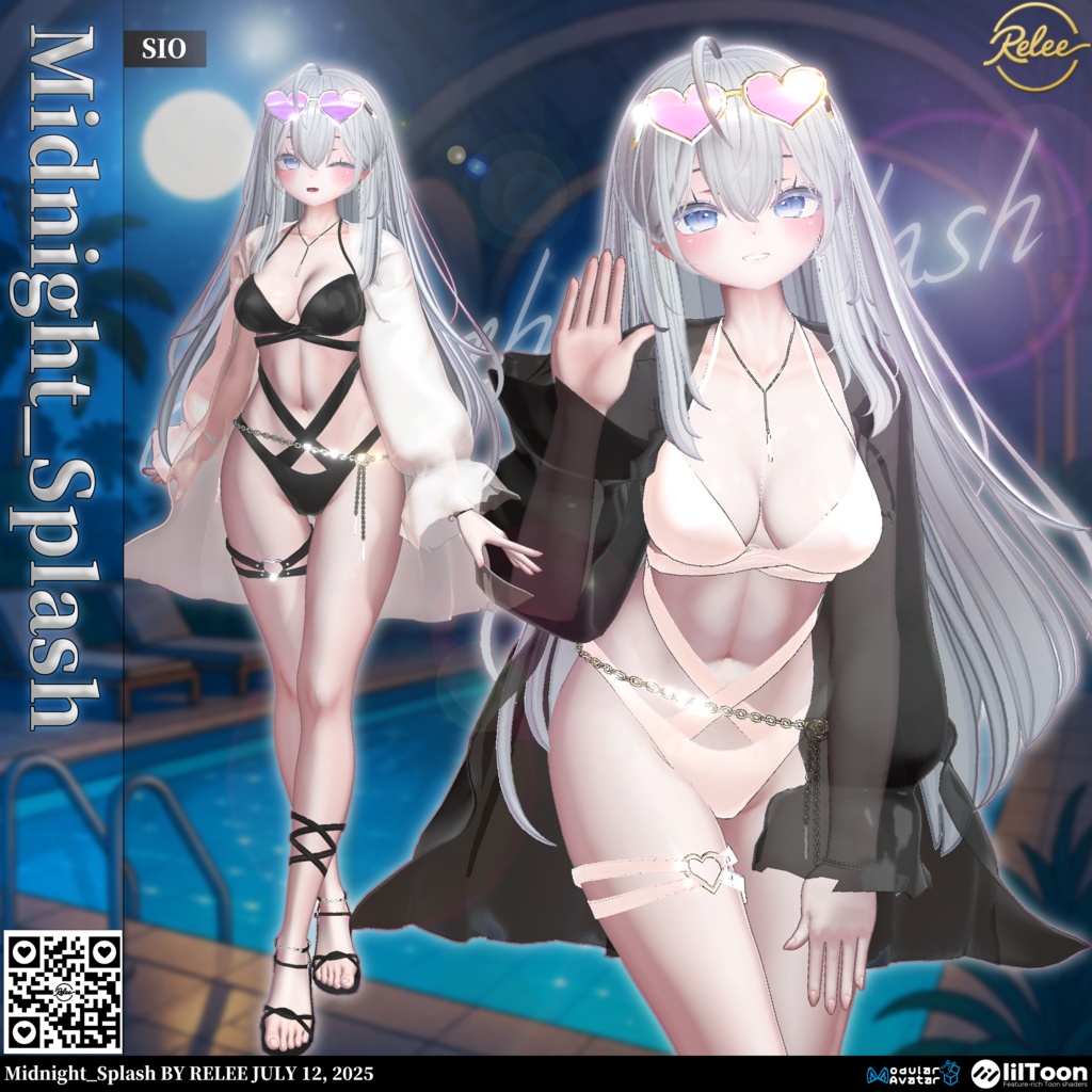 ✨【Eku update】✨【PB】Midnight_Splash【17Avatars】