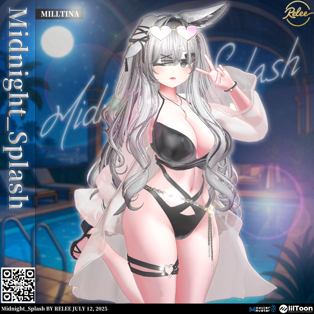 ✨【Eku update】✨【PB】Midnight_Splash【17Avatars】