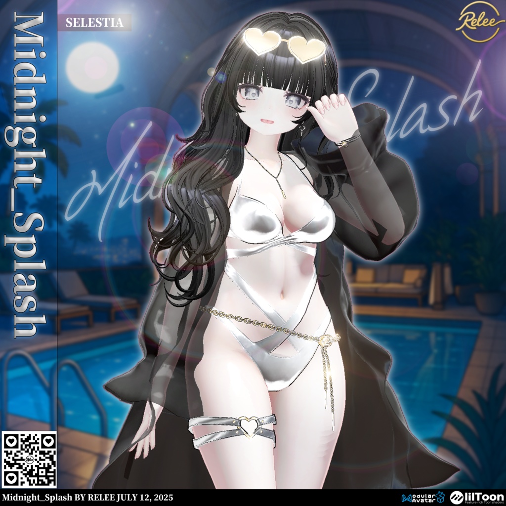 ✨【Eku update】✨【PB】Midnight_Splash【17Avatars】