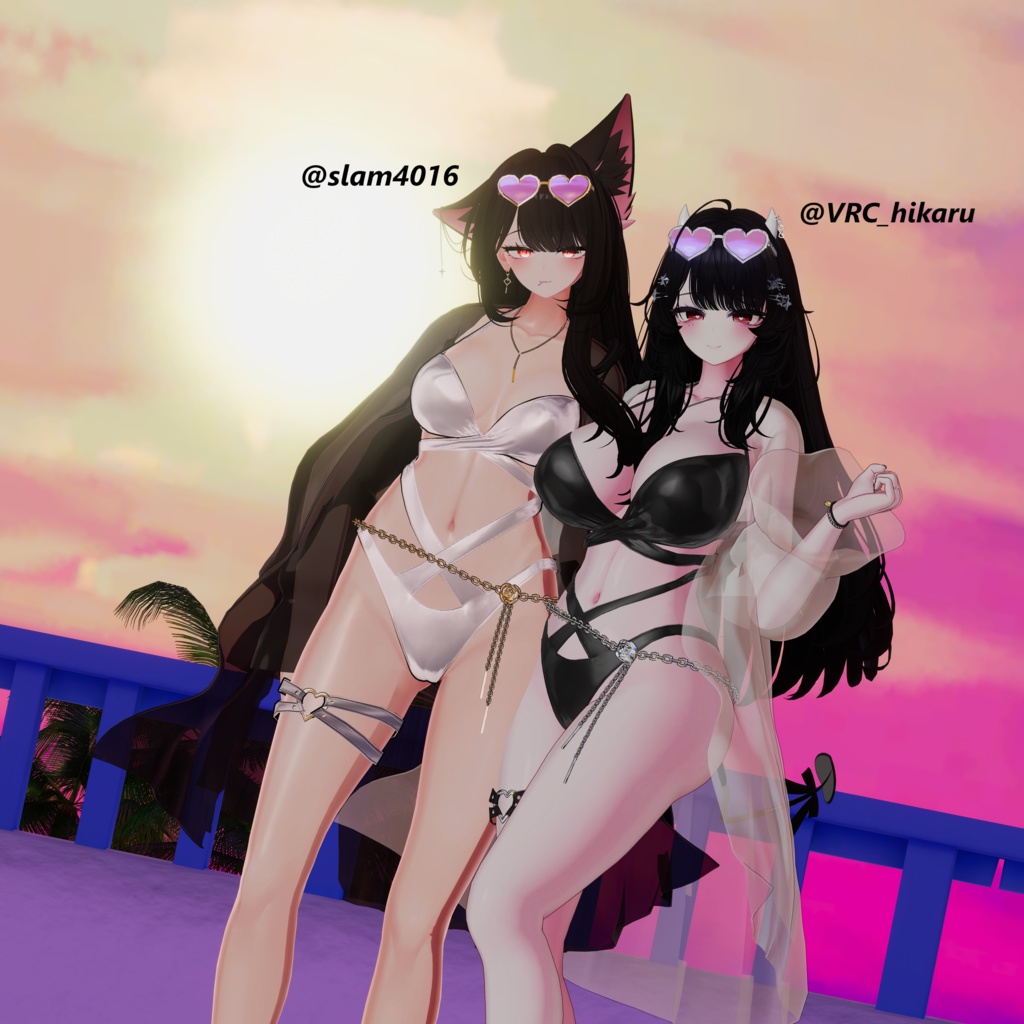 ✨【Eku update】✨【PB】Midnight_Splash【17Avatars】