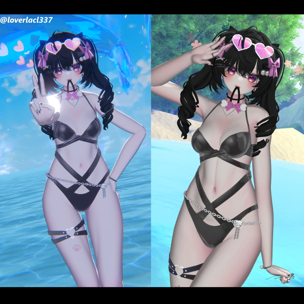 ✨【Eku update】✨【PB】Midnight_Splash【17Avatars】