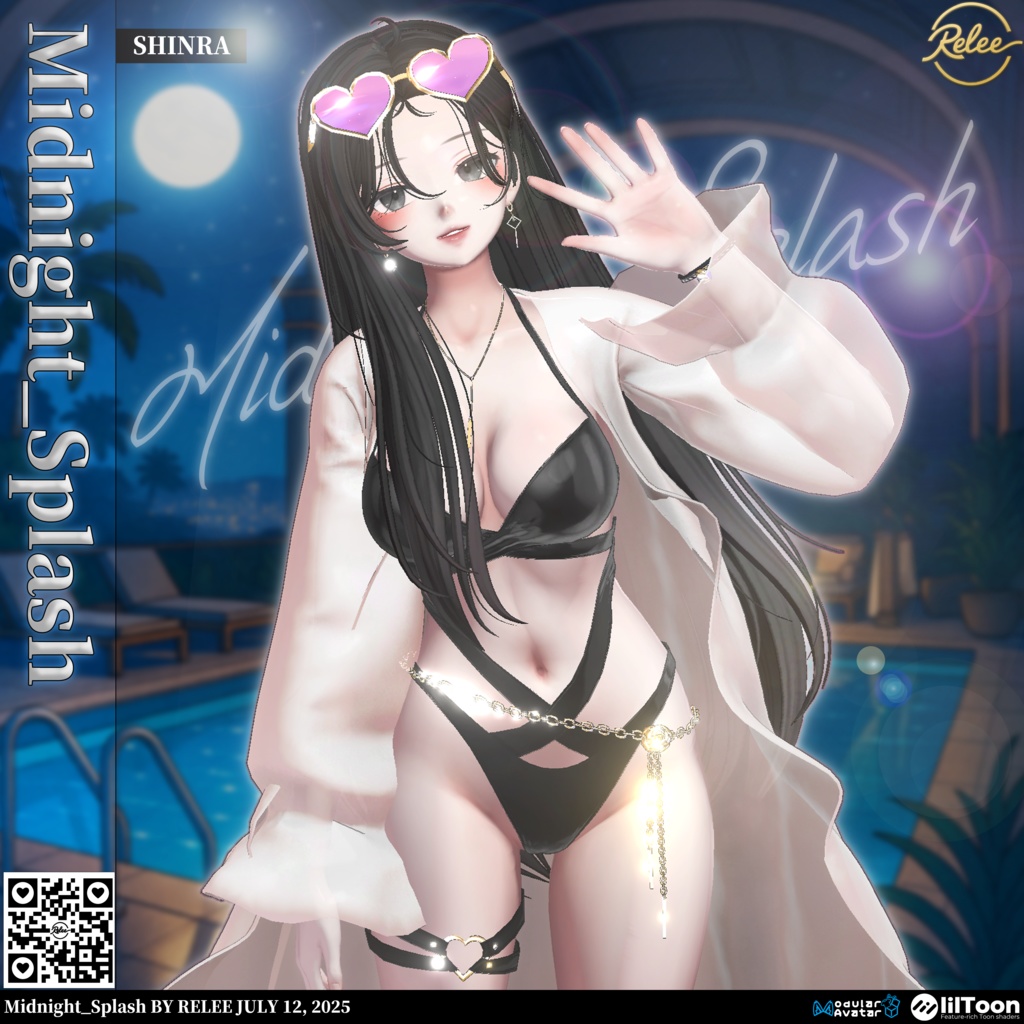 ✨【Eku update】✨【PB】Midnight_Splash【17Avatars】