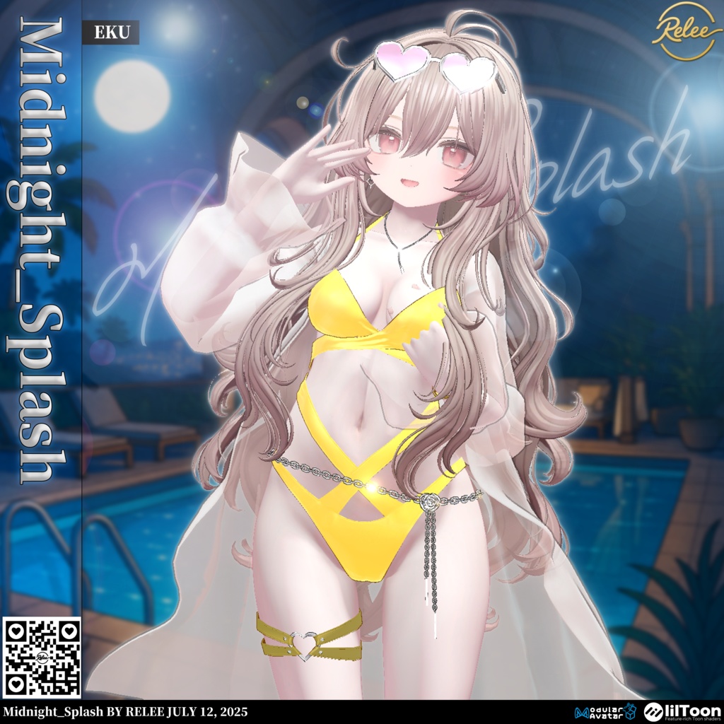 ✨【Eku update】✨【PB】Midnight_Splash【17Avatars】