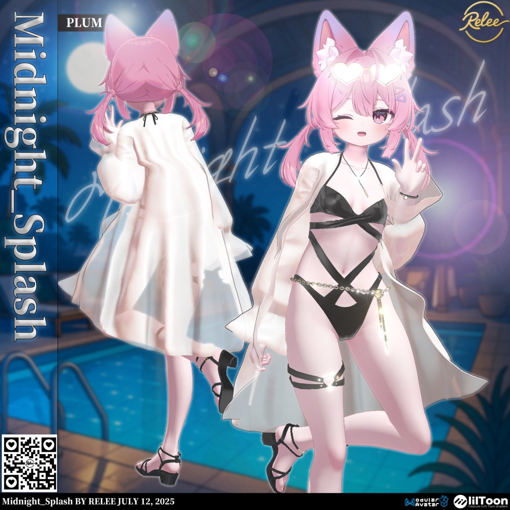✨【Plum update】✨【PB】Midnight_Splash【18Avatars】