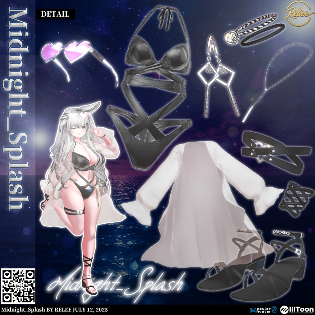 ✨【Eku update】✨【PB】Midnight_Splash【17Avatars】