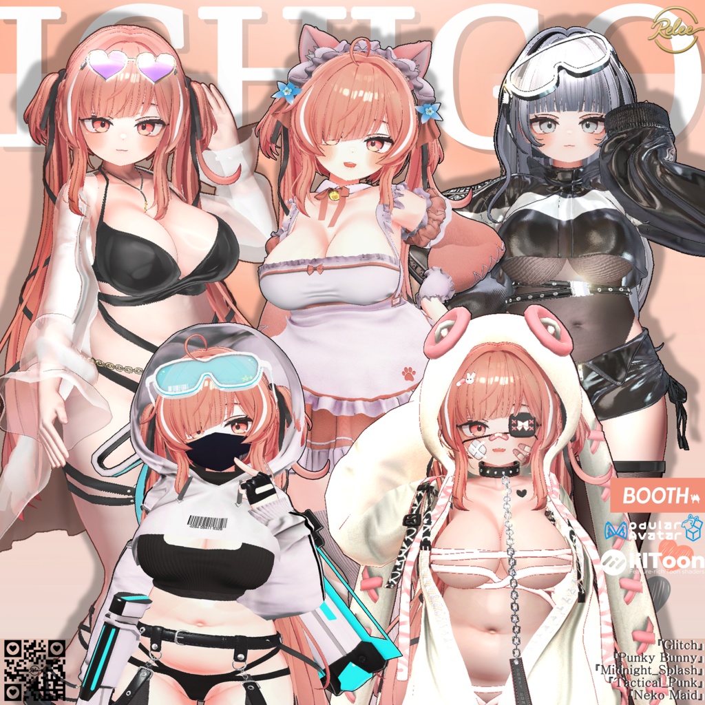 ✨OPEN SALE✨ICHIGO's Costume Collection