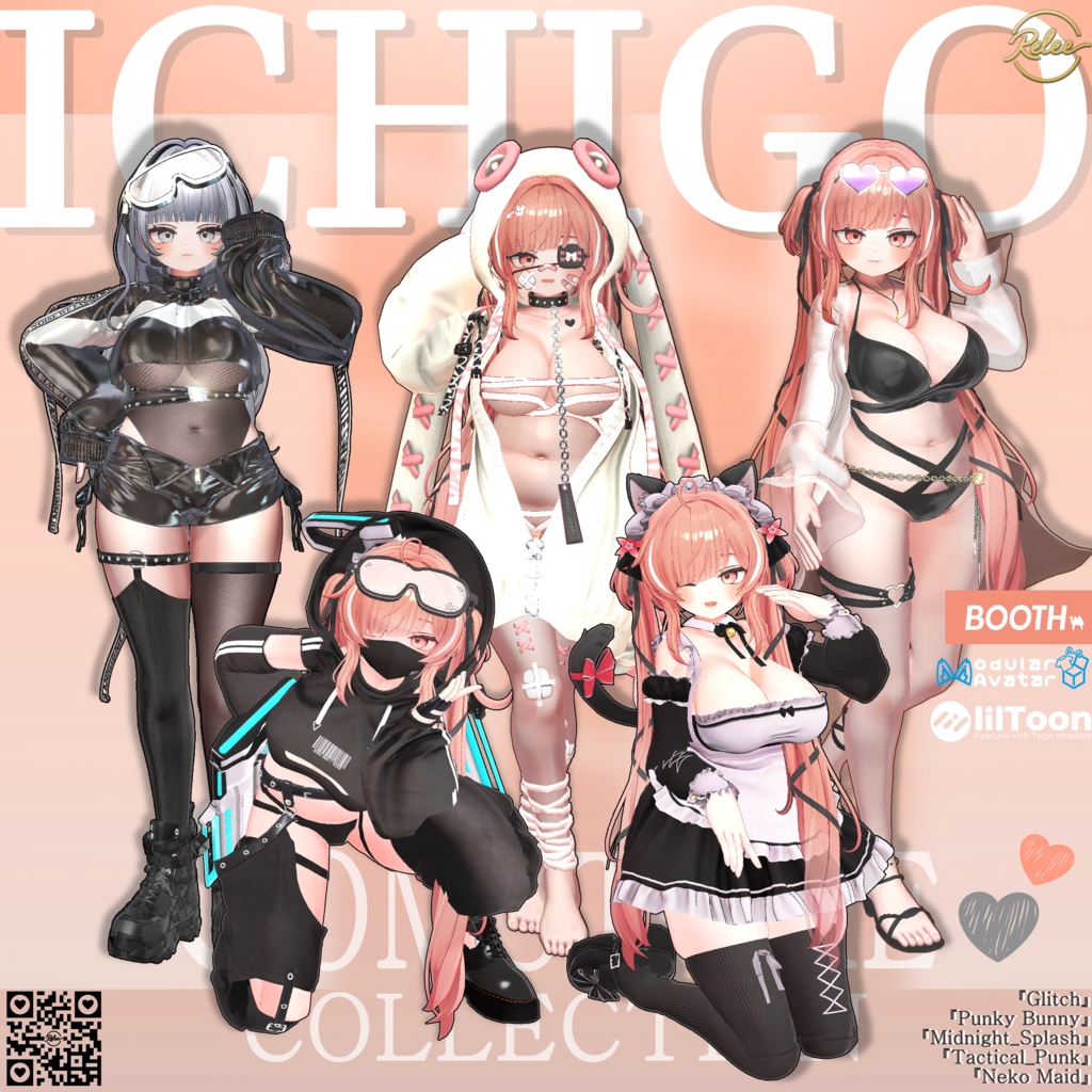 ICHIGO's Costume Collection