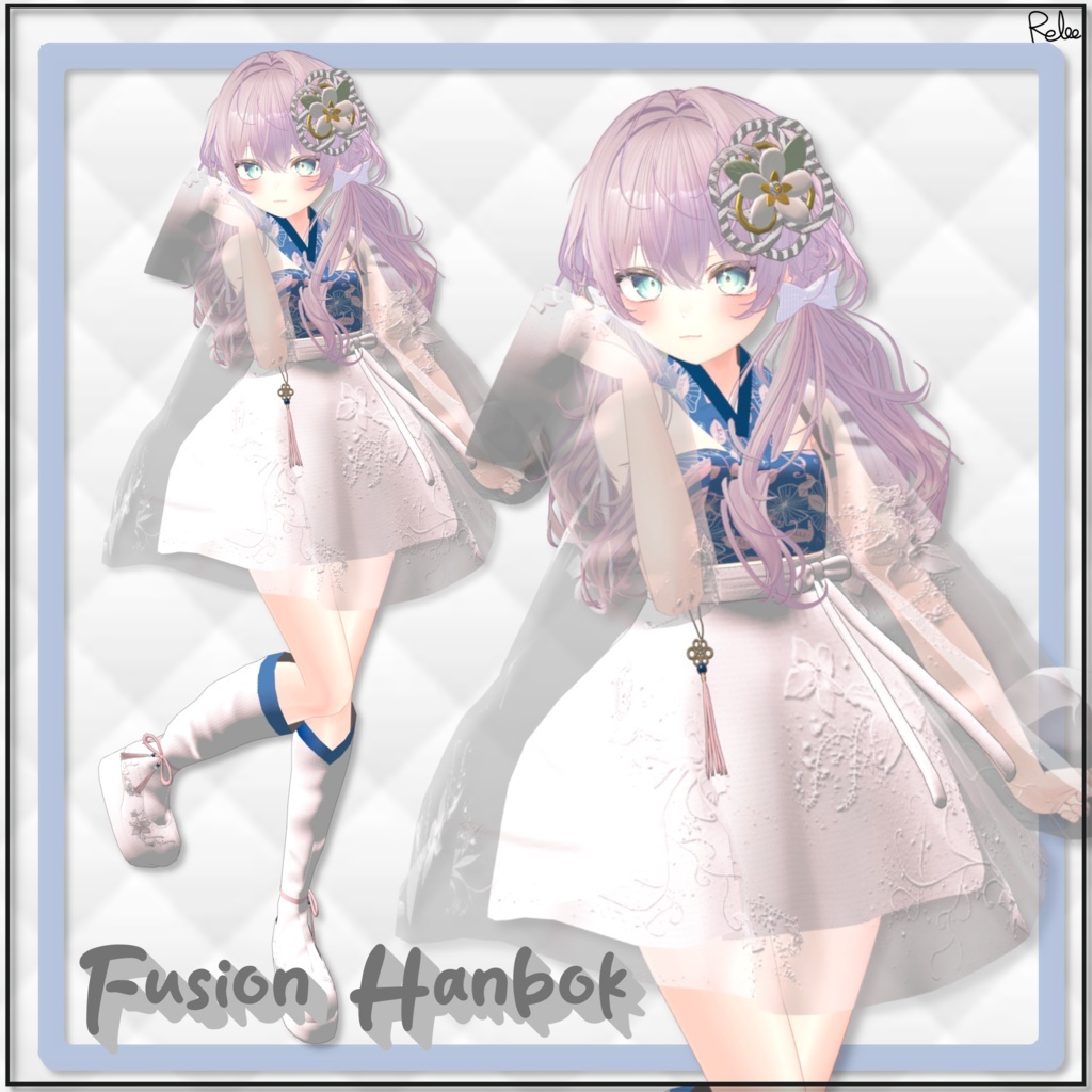 ✨【4 Avatars update】✨ 『Fusion Hanbok 퓨전 한복』