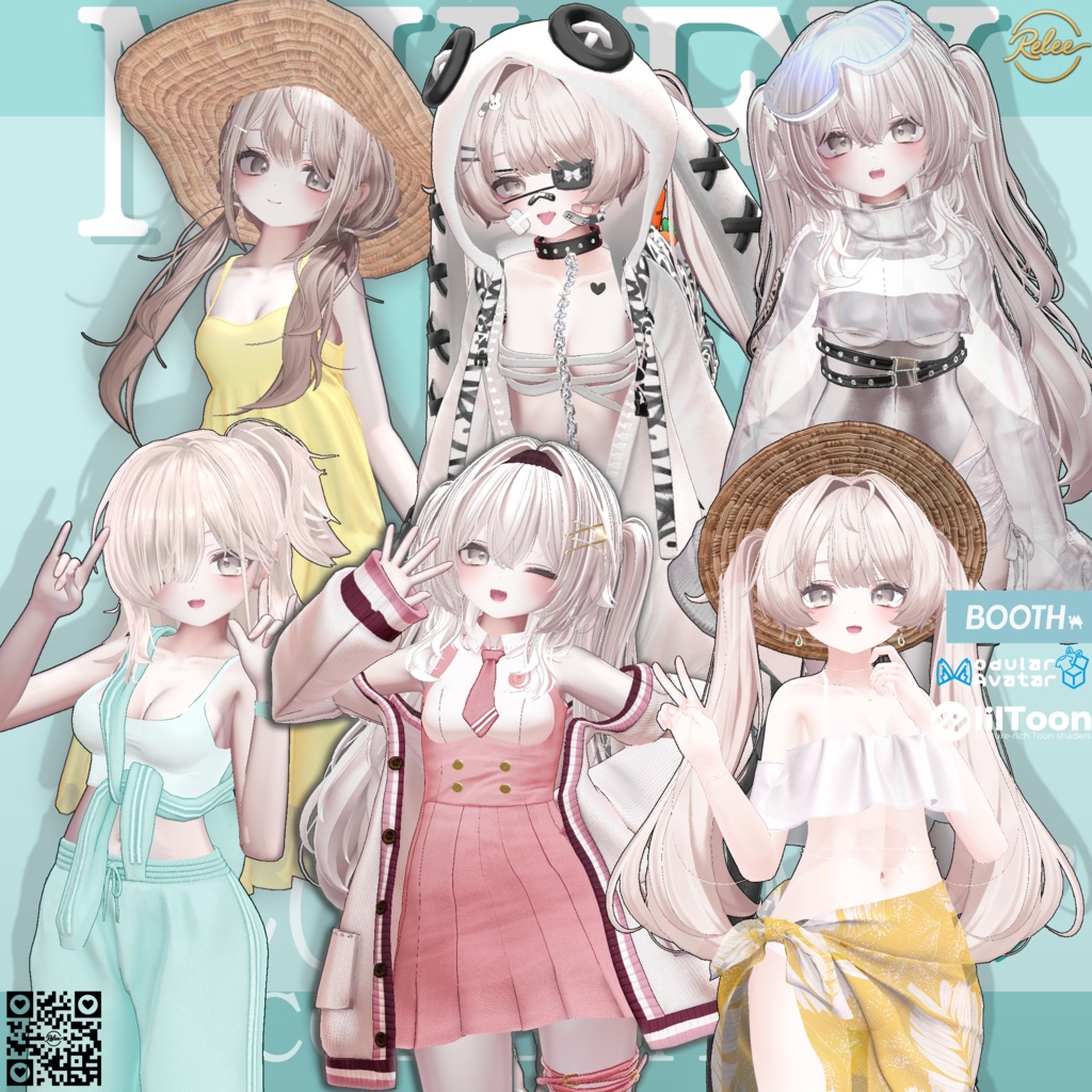 Milfy, Eku's Costume Collection2