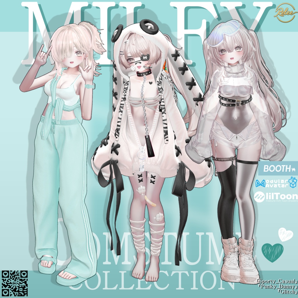 Milfy, Eku's Costume Collection2
