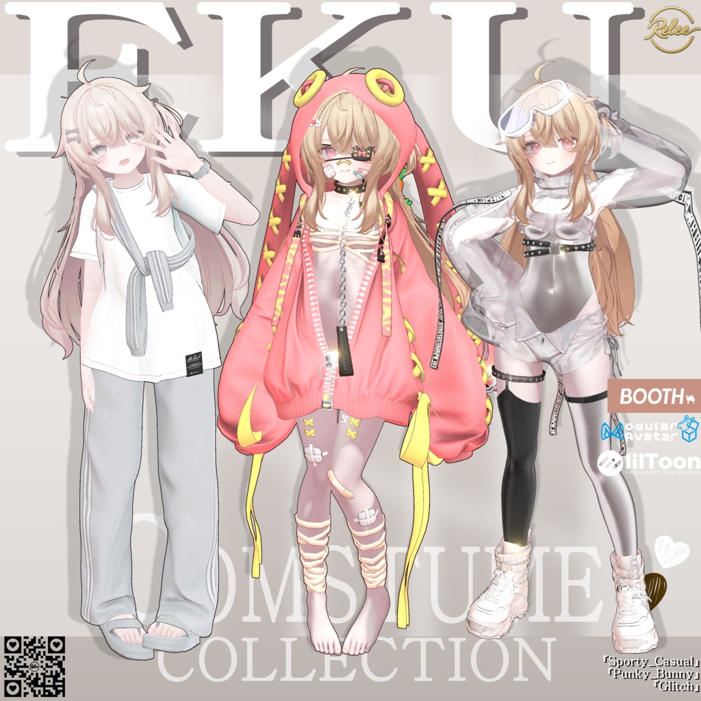 Milfy, Eku's Costume Collection2