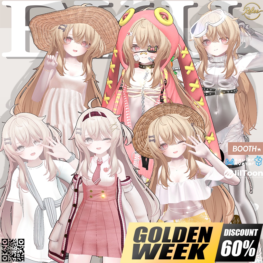 Milfy, Eku's Costume Collection2