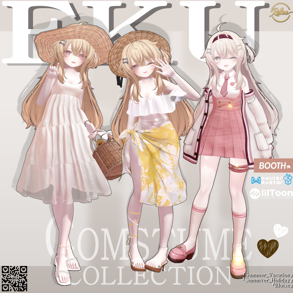 Milfy, Eku's Costume Collection2