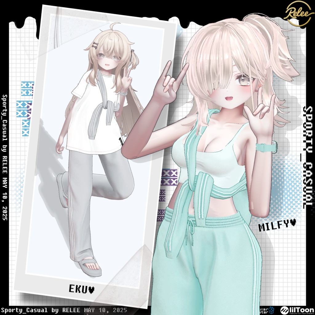 Milfy, Eku's Costume Collection2