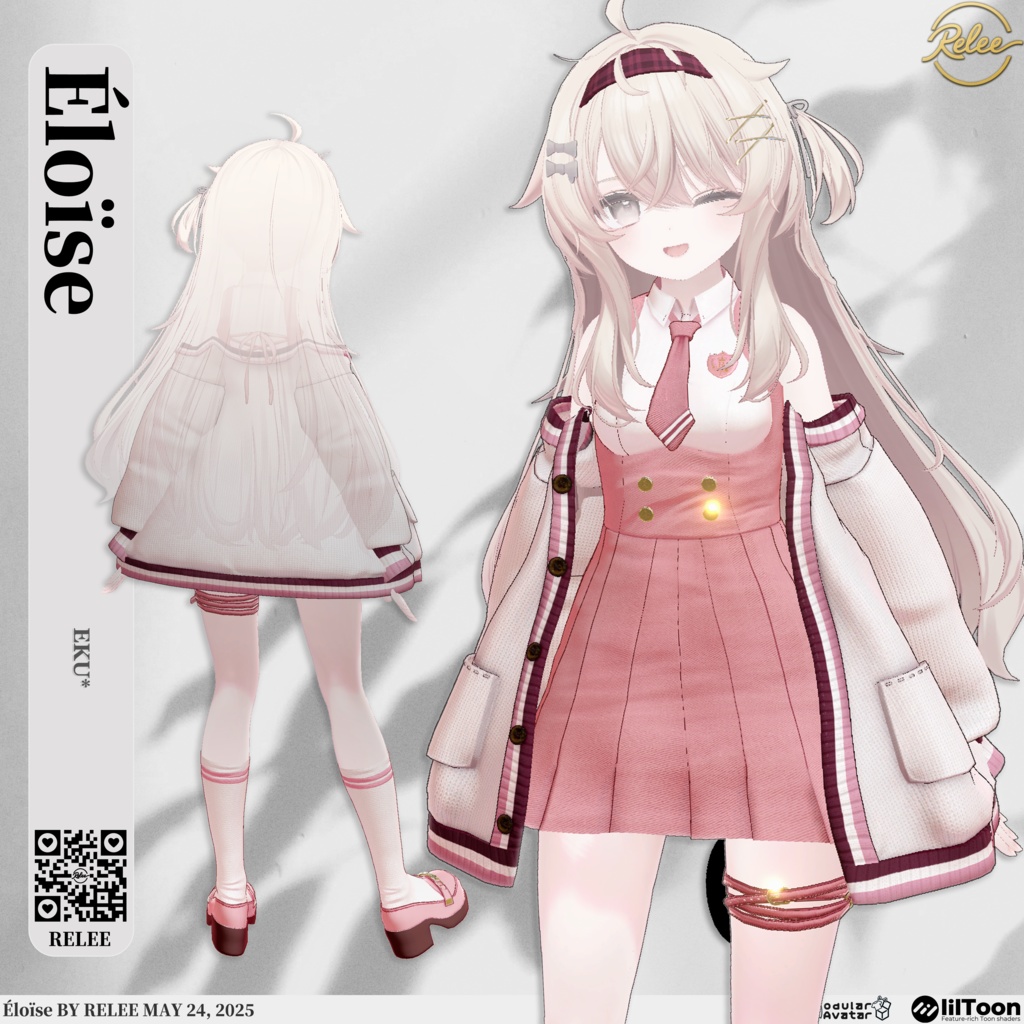 Milfy, Eku's Costume Collection2