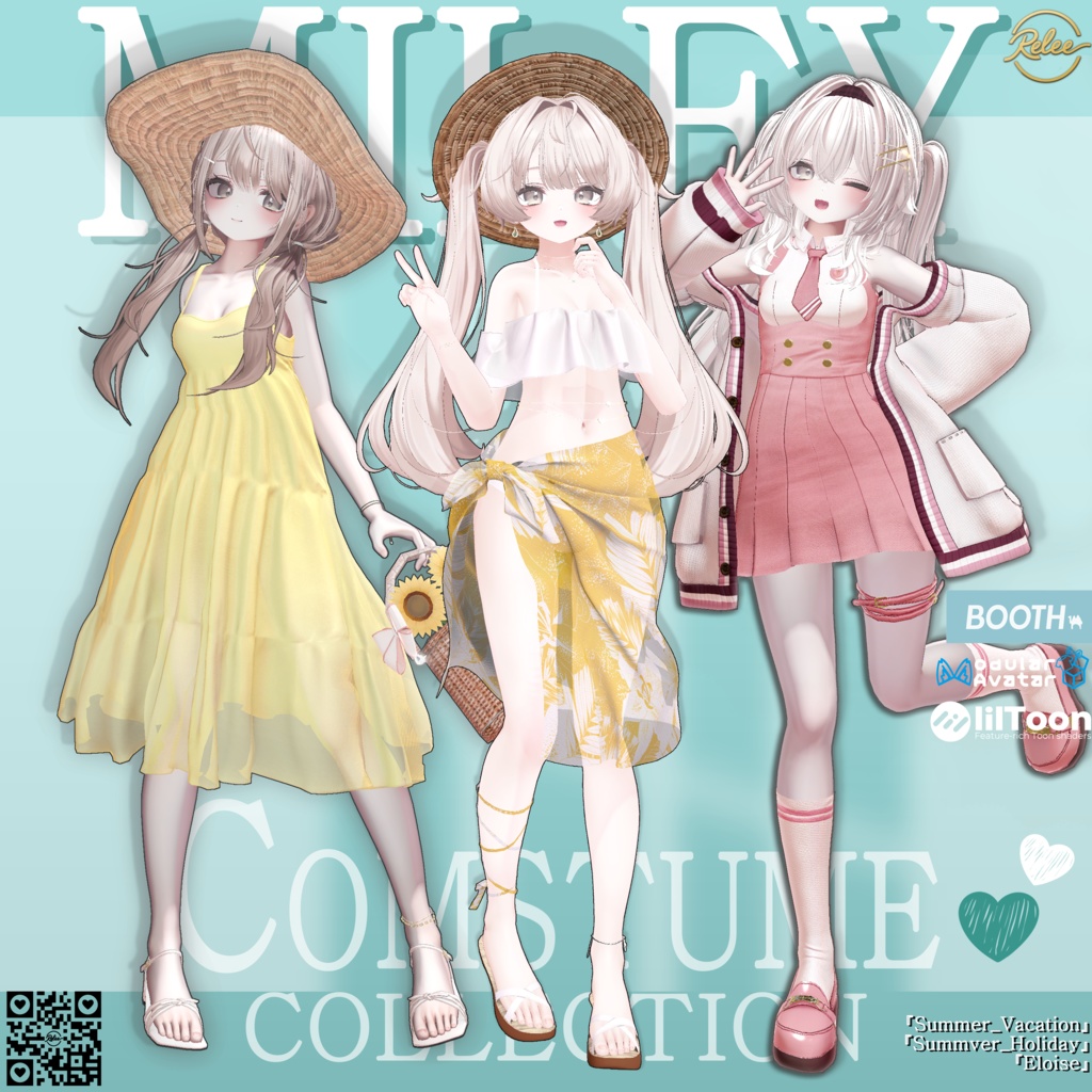 Milfy, Eku's Costume Collection2