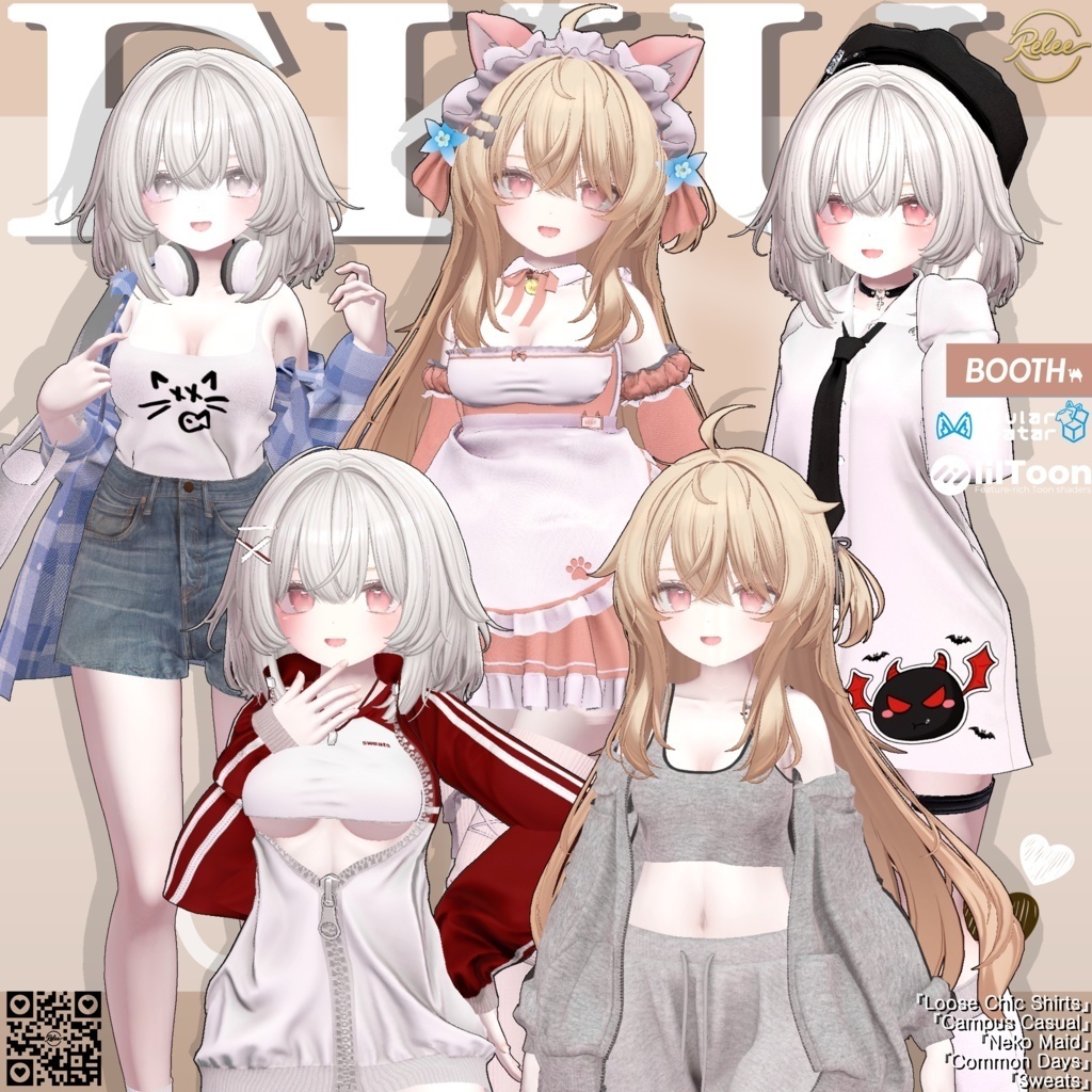 ✨Milfy, Eku's Costume Collection SALE~10/19✨