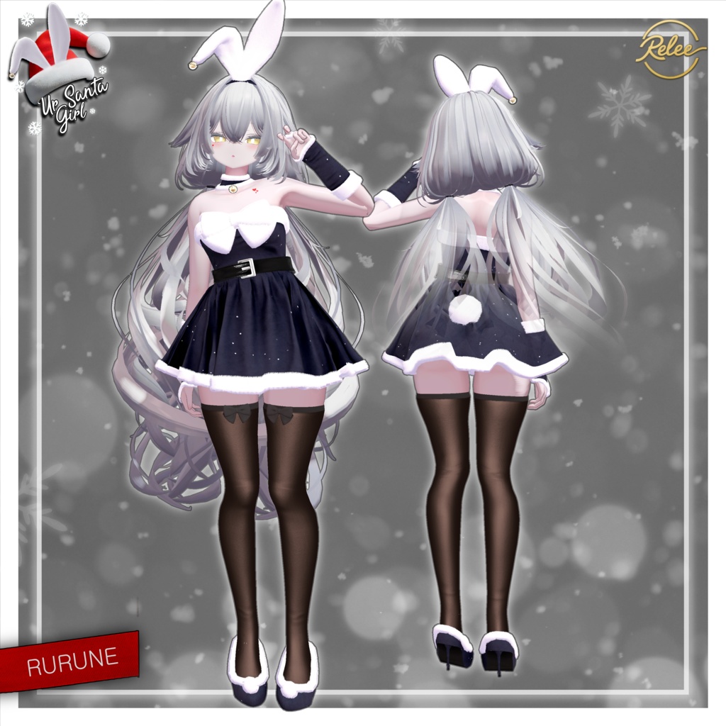 ✨【7 Avatars update】✨ 🎅Ur Santa Girl🎀