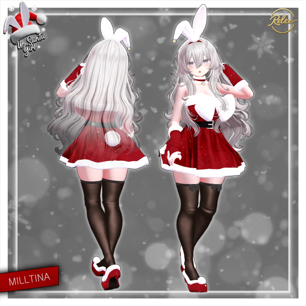 ✨【7 Avatars update】✨ 🎅Ur Santa Girl🎀