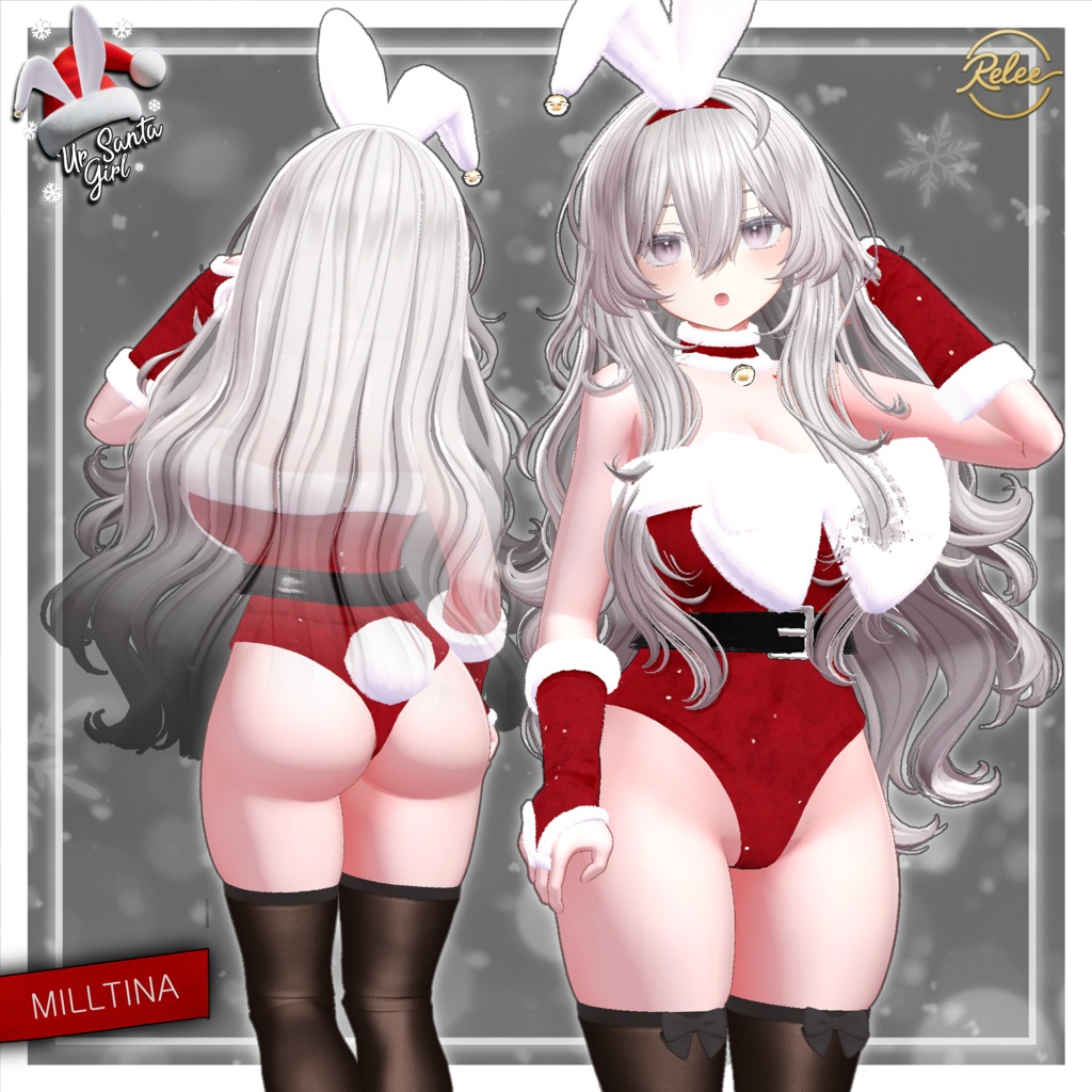 ✨【7 Avatars update】✨ 🎅Ur Santa Girl🎀