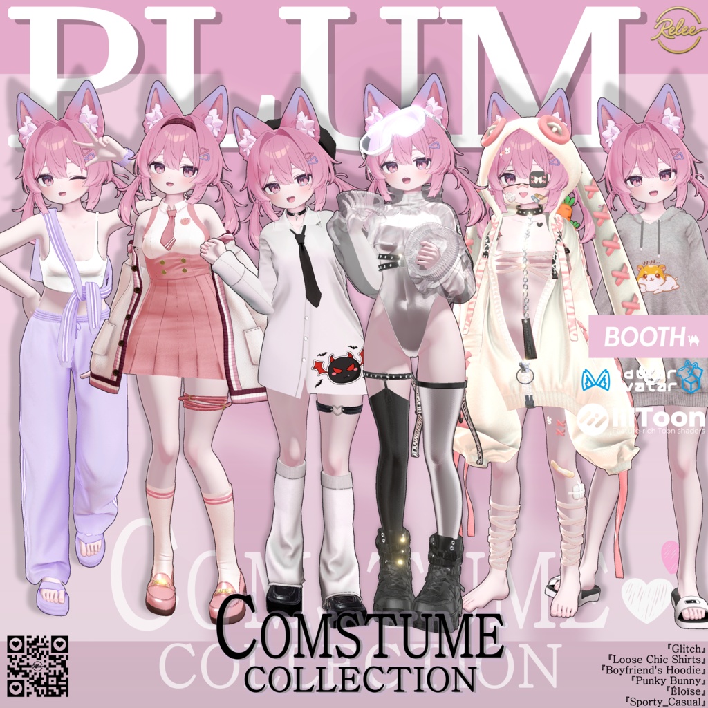 ✨OPEN 65% SALE✨Plum & Chocolat & Chiffon & Lime's Costume Collection2