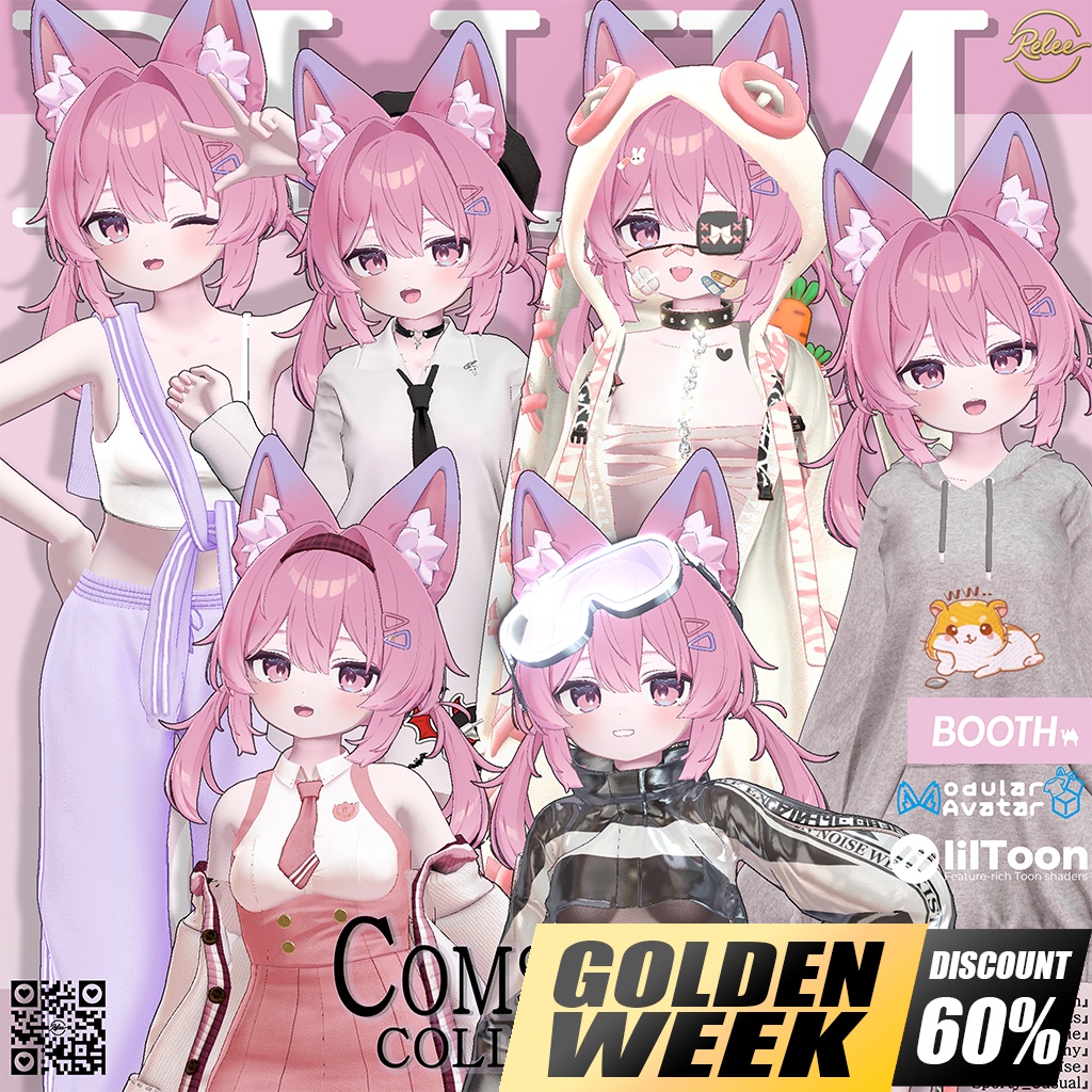 ✨Plum & Chocolat & Chiffon & Lime's Costume Collection2✨