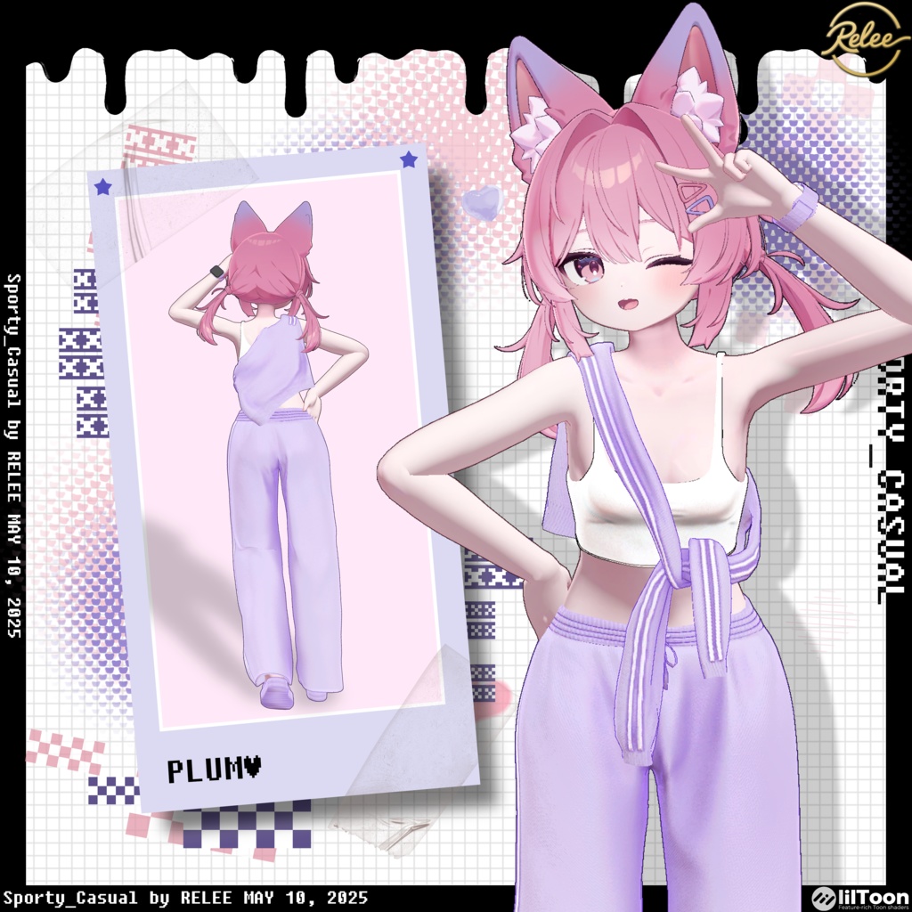 ✨OPEN 65% SALE✨Plum & Chocolat & Chiffon & Lime's Costume Collection2