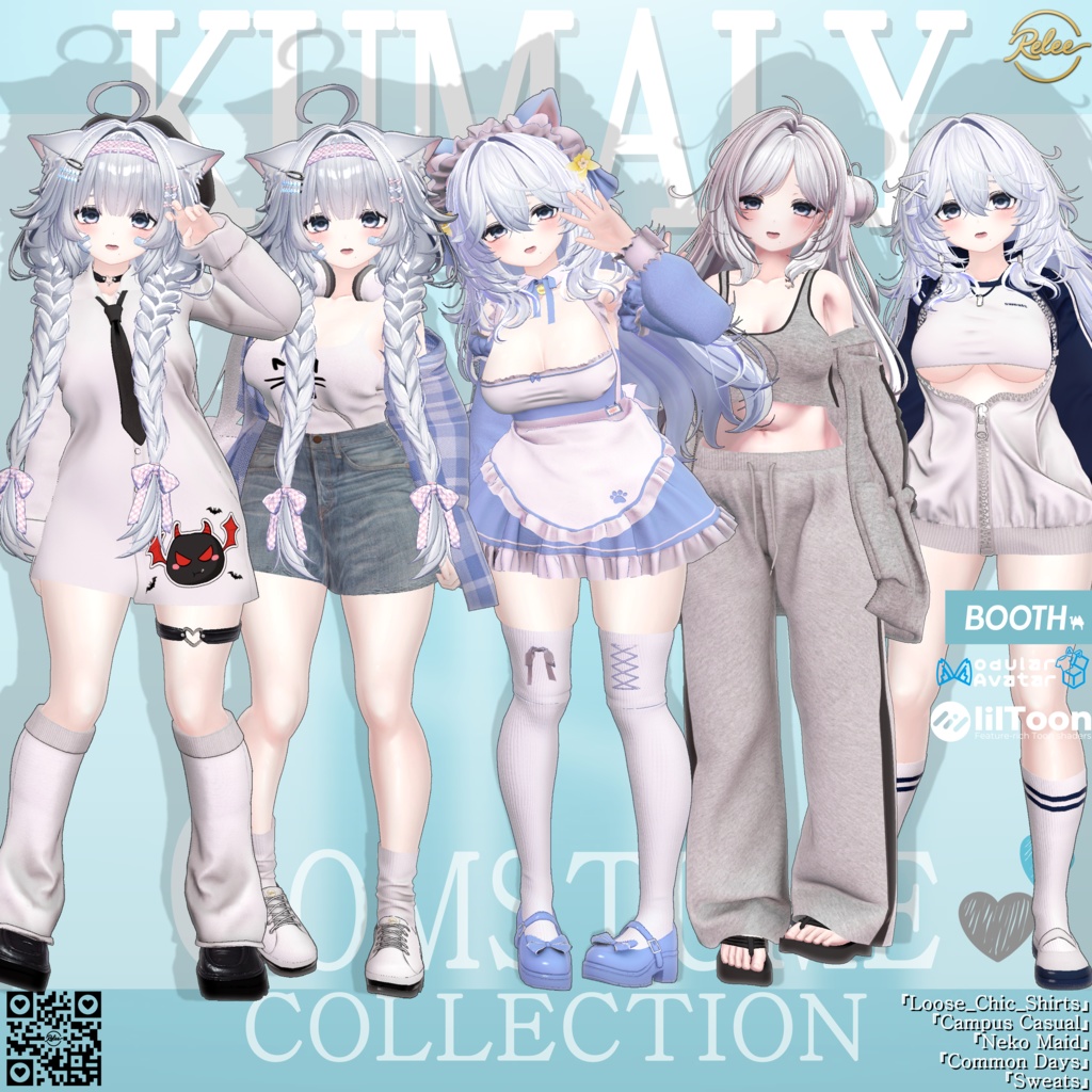 🎉OPEN SALE 70%🎉✨Kumaly Costume Collection✨