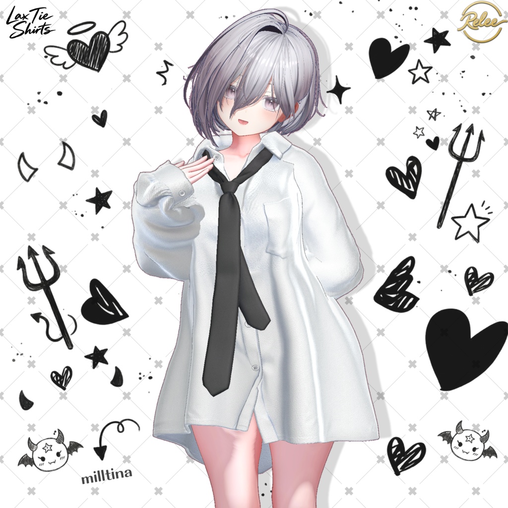 ✨OPEN SALE✨【PB】Lax_Tie_shirts【23Avatars】