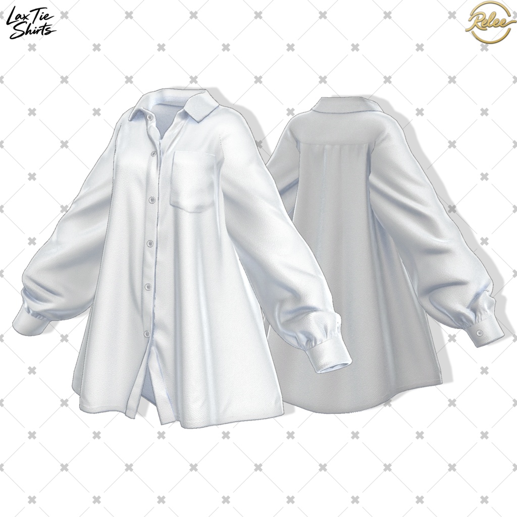 ✨OPEN SALE✨【PB】Lax_Tie_shirts【23Avatars】