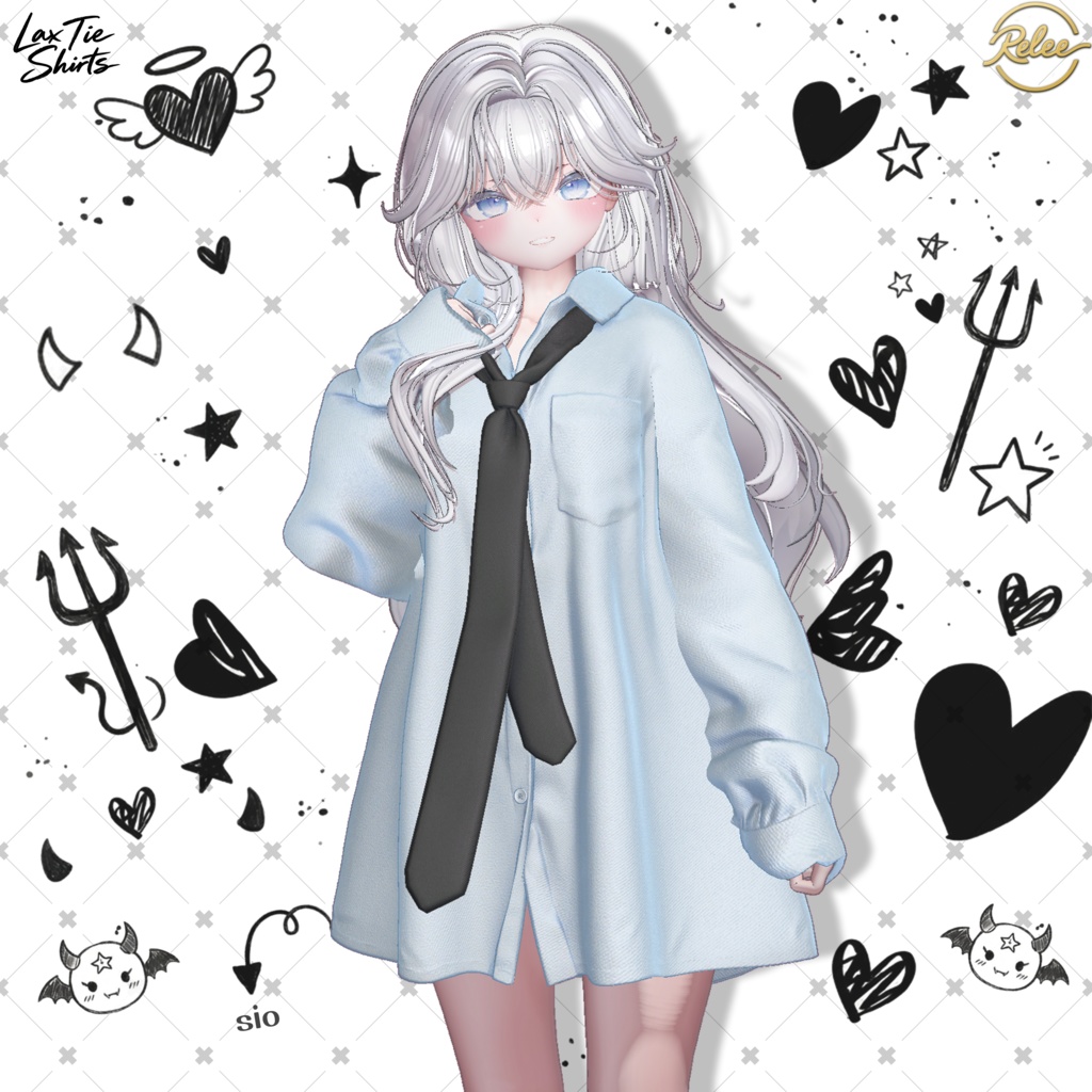 ✨OPEN SALE✨【PB】Lax_Tie_shirts【23Avatars】