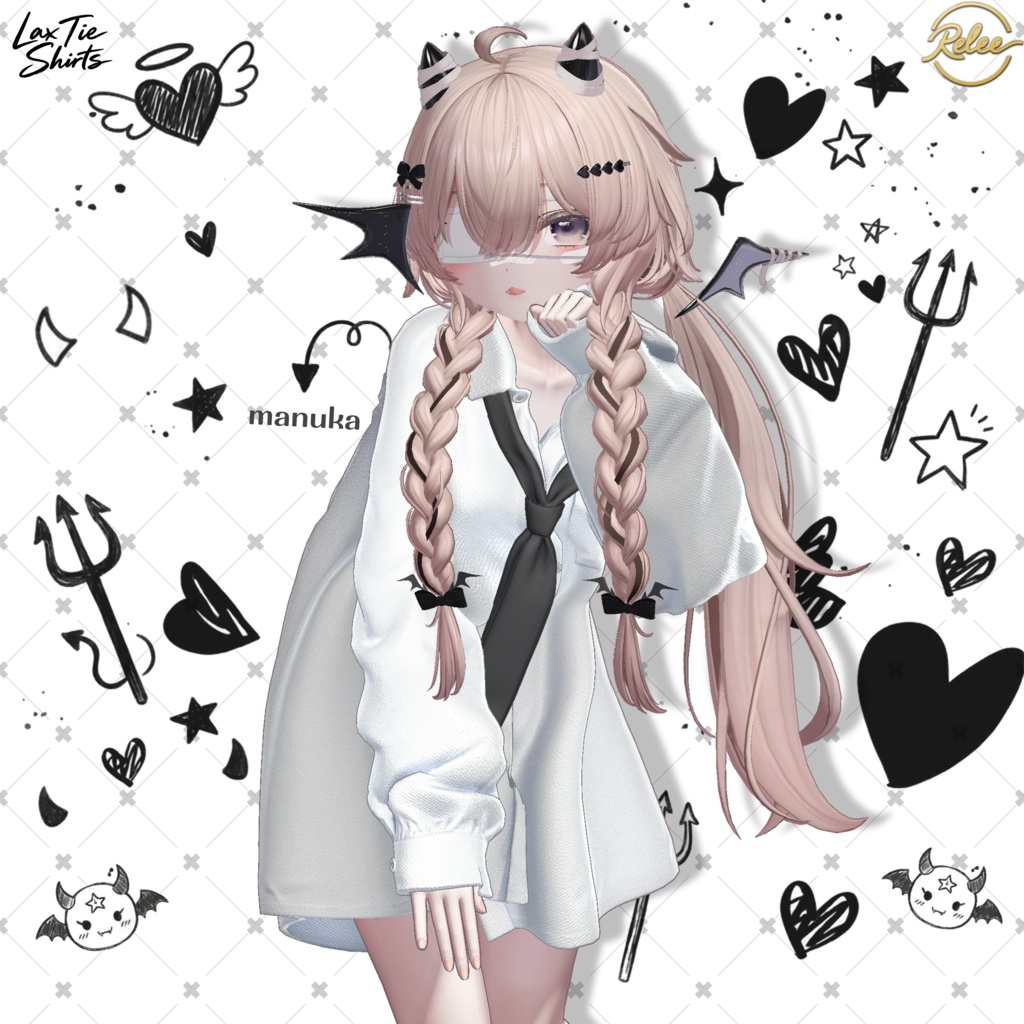 ✨OPEN SALE✨【PB】Lax_Tie_shirts【23Avatars】