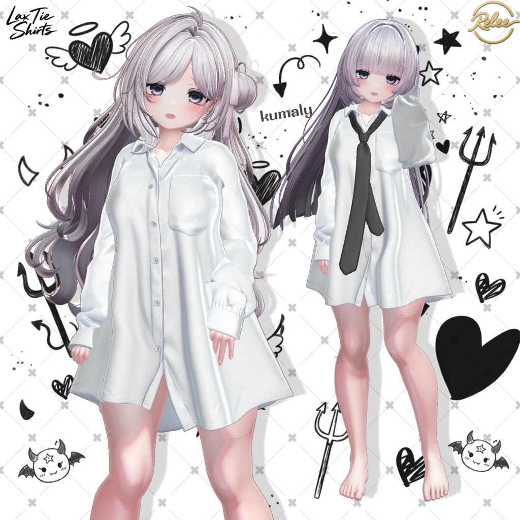 ✨OPEN SALE✨【PB】Lax_Tie_shirts【23Avatars】
