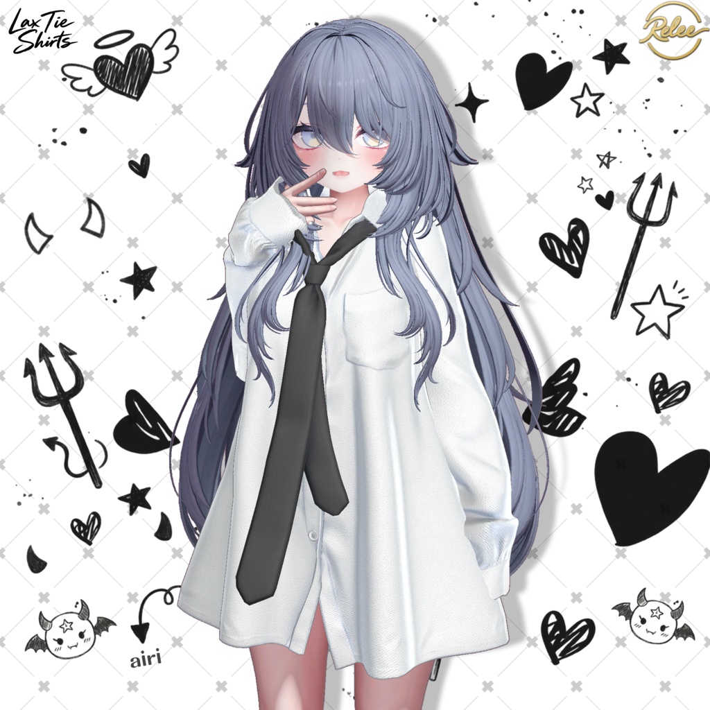 ✨OPEN SALE✨【PB】Lax_Tie_shirts【23Avatars】