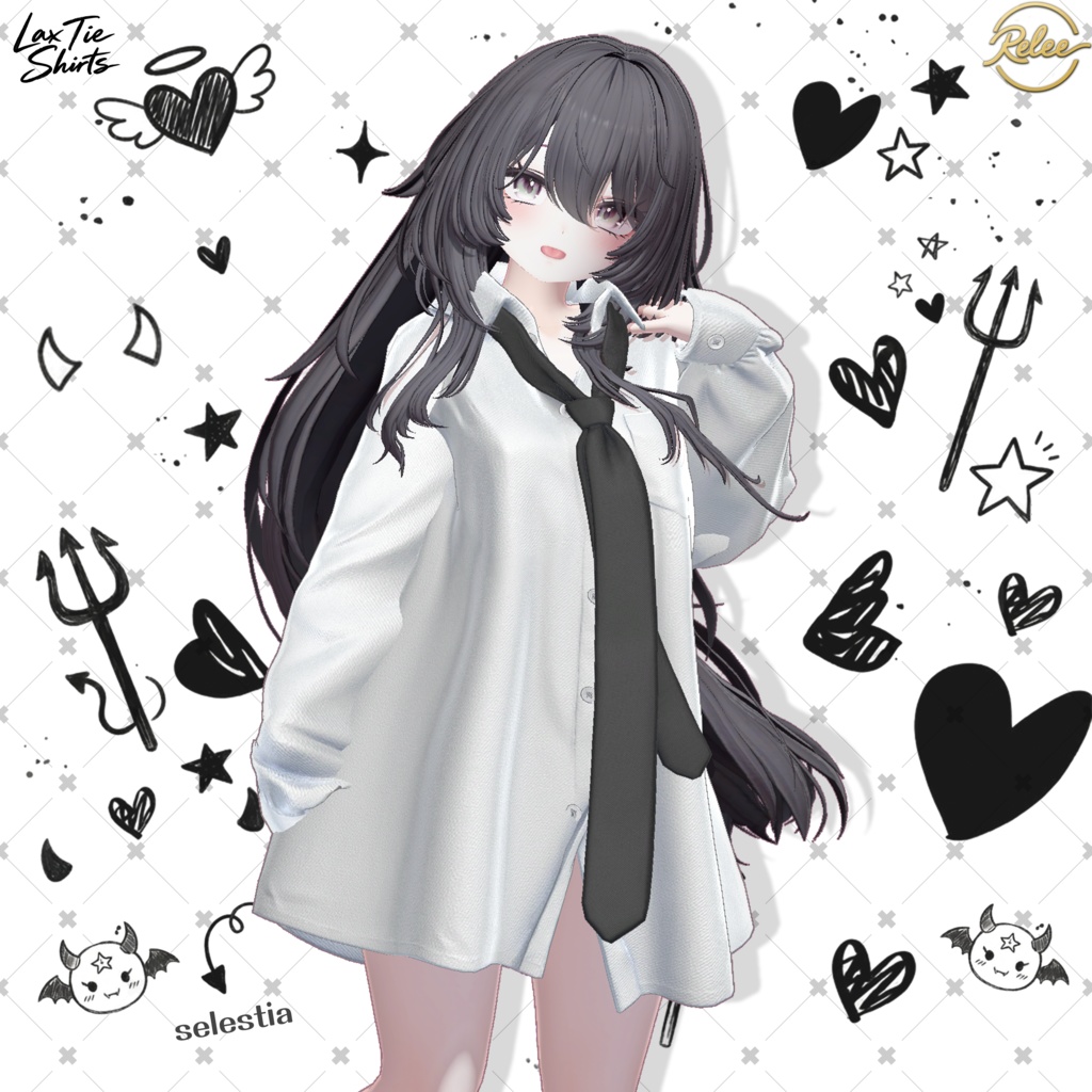 ✨OPEN SALE✨【PB】Lax_Tie_shirts【23Avatars】
