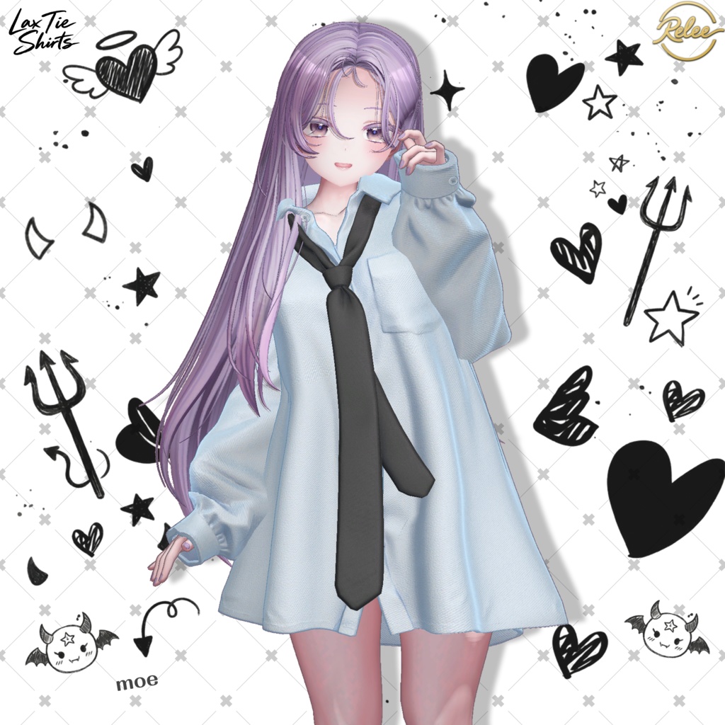 ✨OPEN SALE✨【PB】Lax_Tie_shirts【23Avatars】