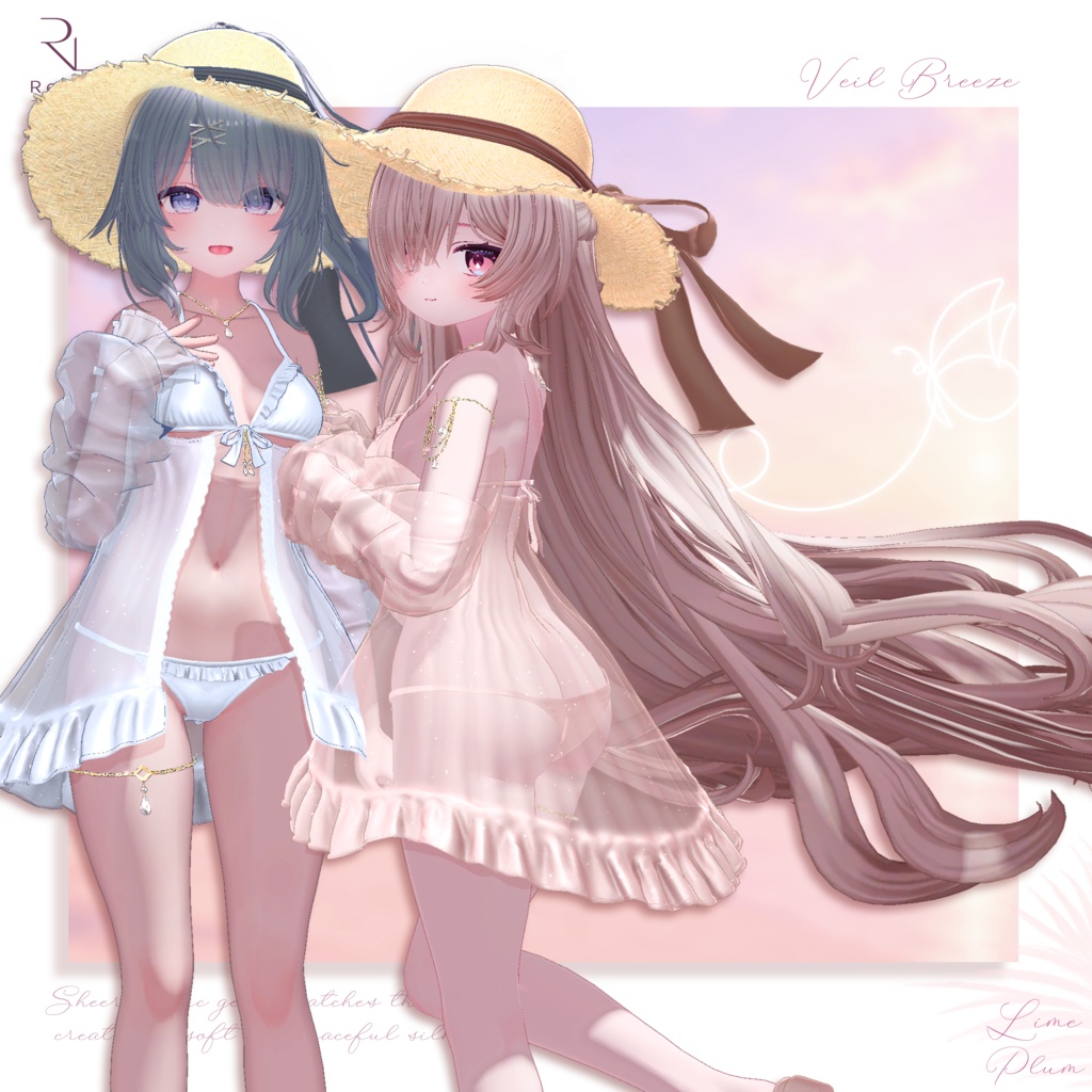 【🎉OPEN SALE🎉】【PB】🤍Veil_Breeze✨【14Avatars】