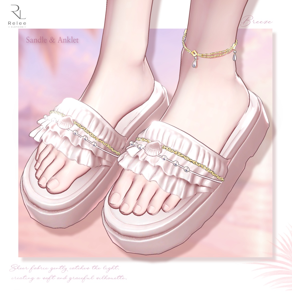 【🎉OPEN SALE🎉】【PB】🤍Veil_Breeze✨【14Avatars】